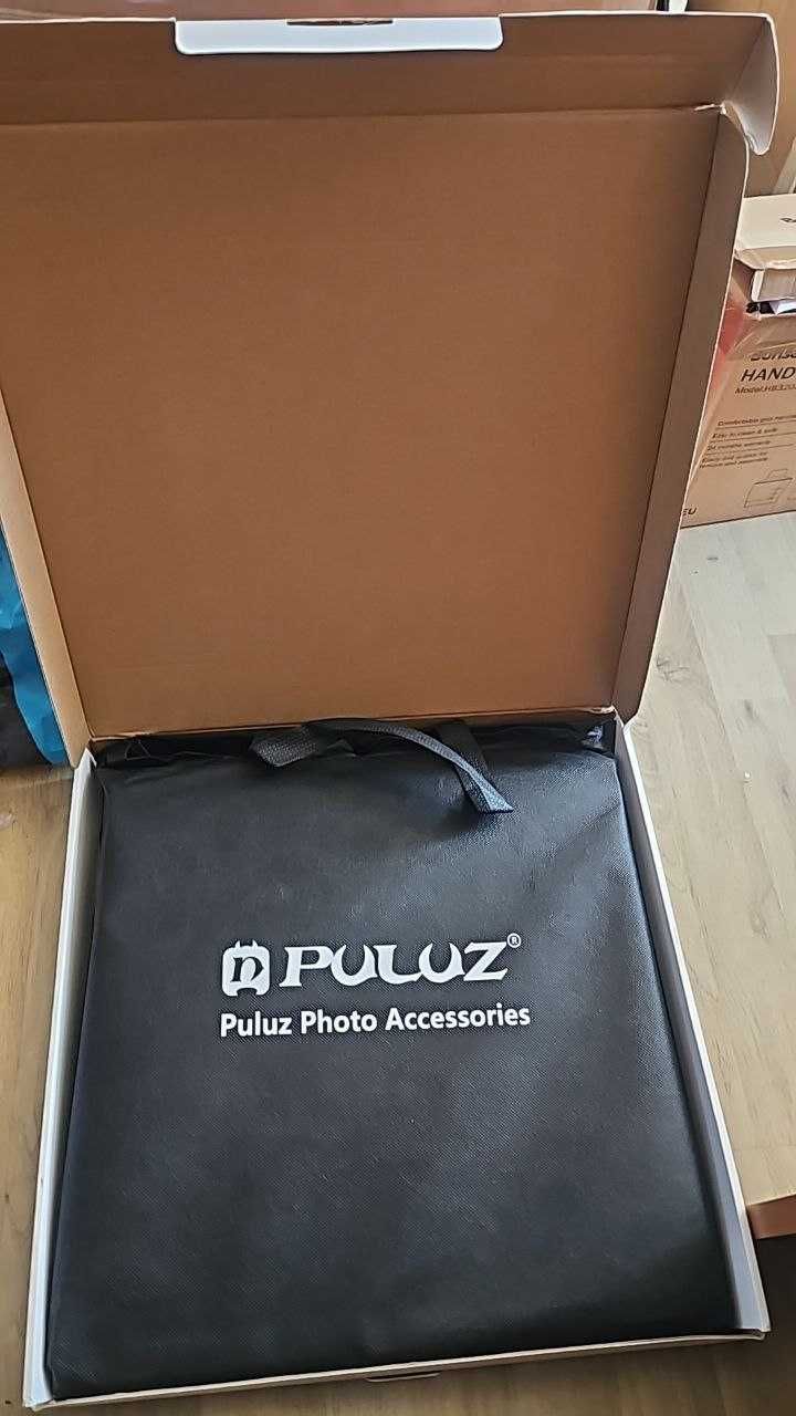 PULUZ 40 x 40 см фотокутия, лайтбокс за продуктова фотография