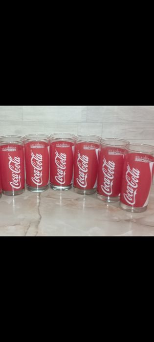 pahare Coca Cola