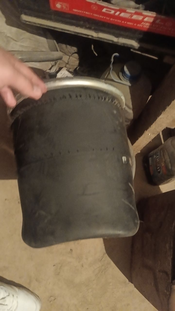 Пневмо подушка на прицеп