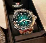 TISSOT SEASTAR 1000 POWERMATIC 80 Citizen ProMaster Diver chronograph