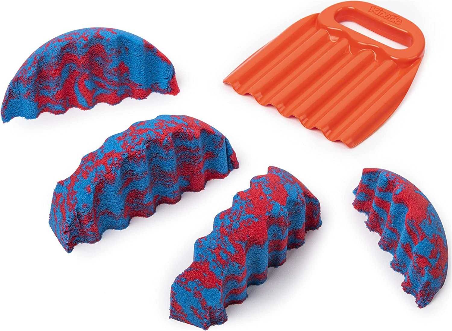 Кинетичен пясък Kinetic Sand моделиращ Несъхнещ Spin Master - 2 модела