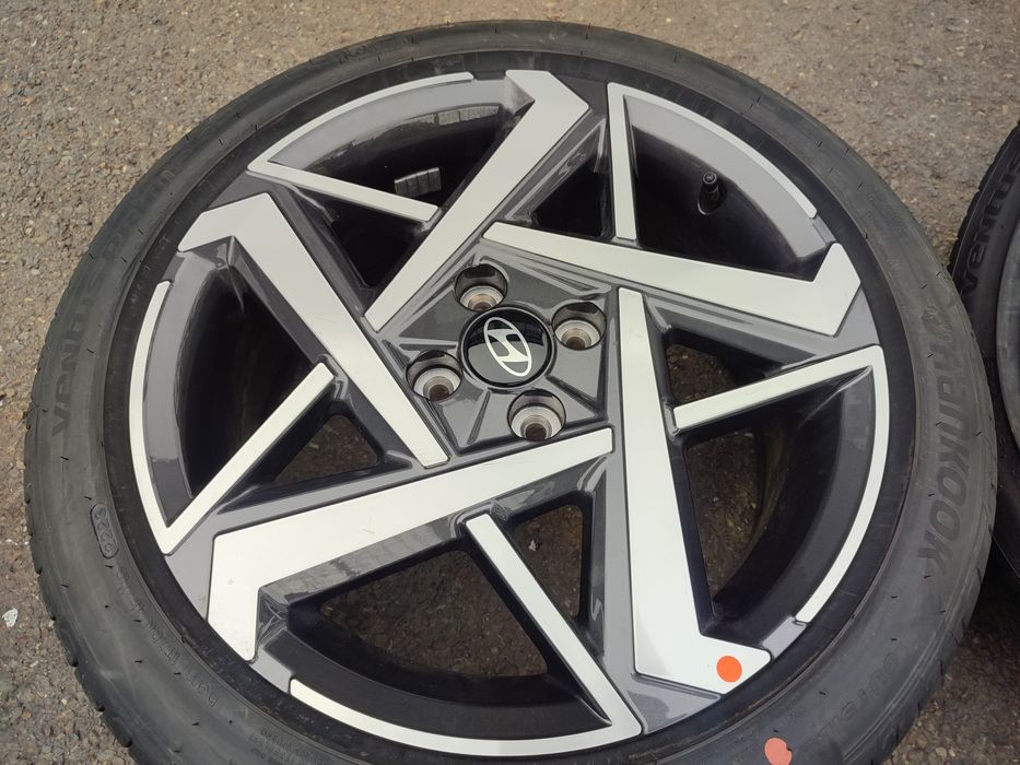 17" оригинални алуминиеви джанти за Hyundai i20,i10/Kia...
