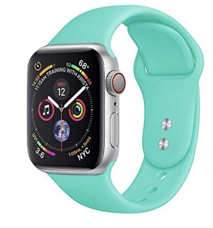 Curea din silicon Apple Watch transp gratuit