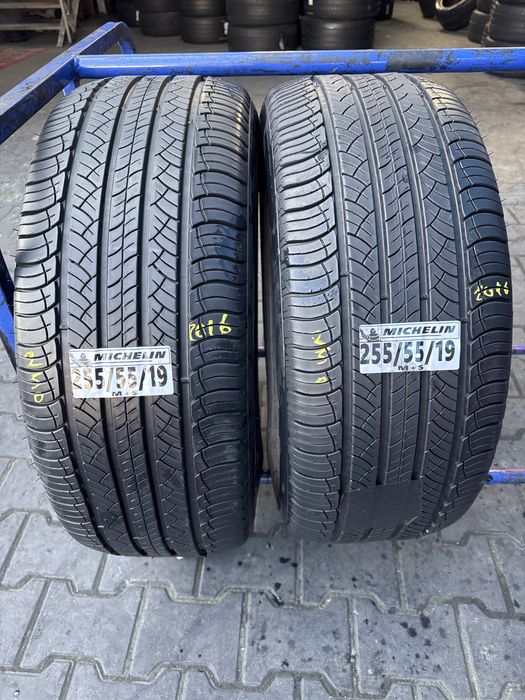 255/55/19 Michelin M+S