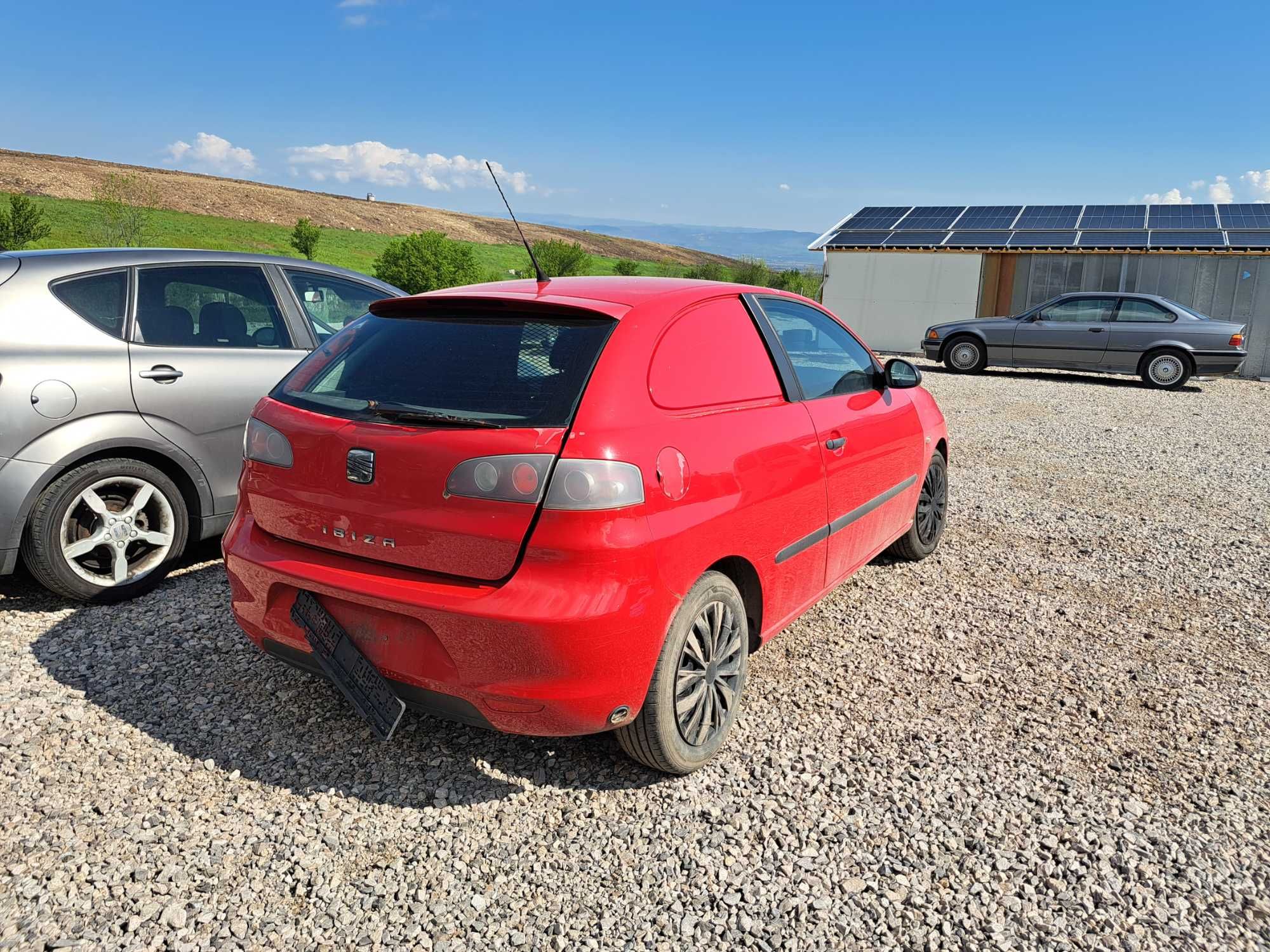 Продавам Seat Ibiza 1.2 12v, 2/3вр. 2007, BXV на части, София