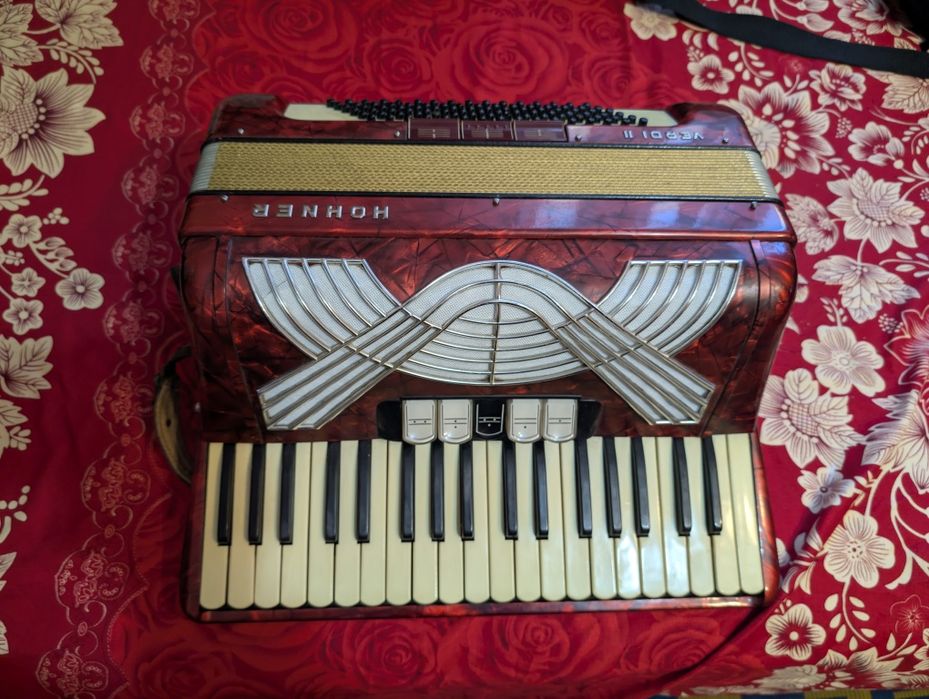 Acordeon Hohner Verdi II