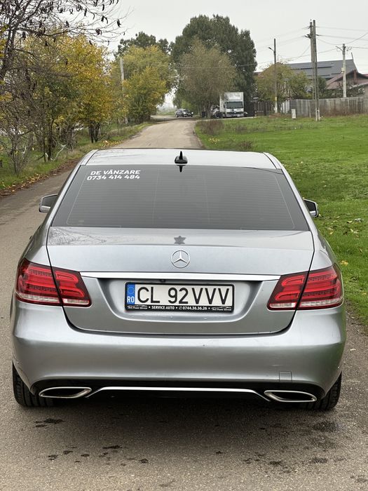 Mercedes E200 cdi 2016, TAXI, proprietar de 6 ani