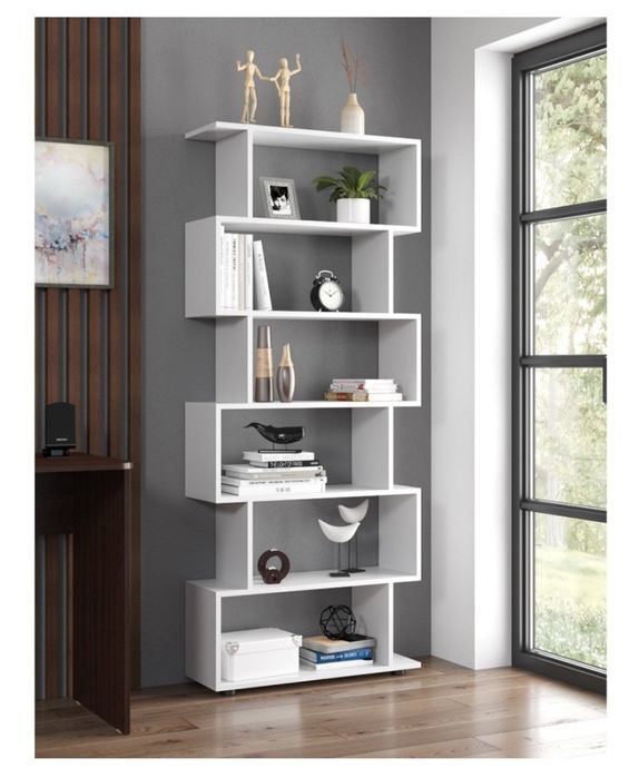 Шкаф для книг, стеллаж в идеальном состояний