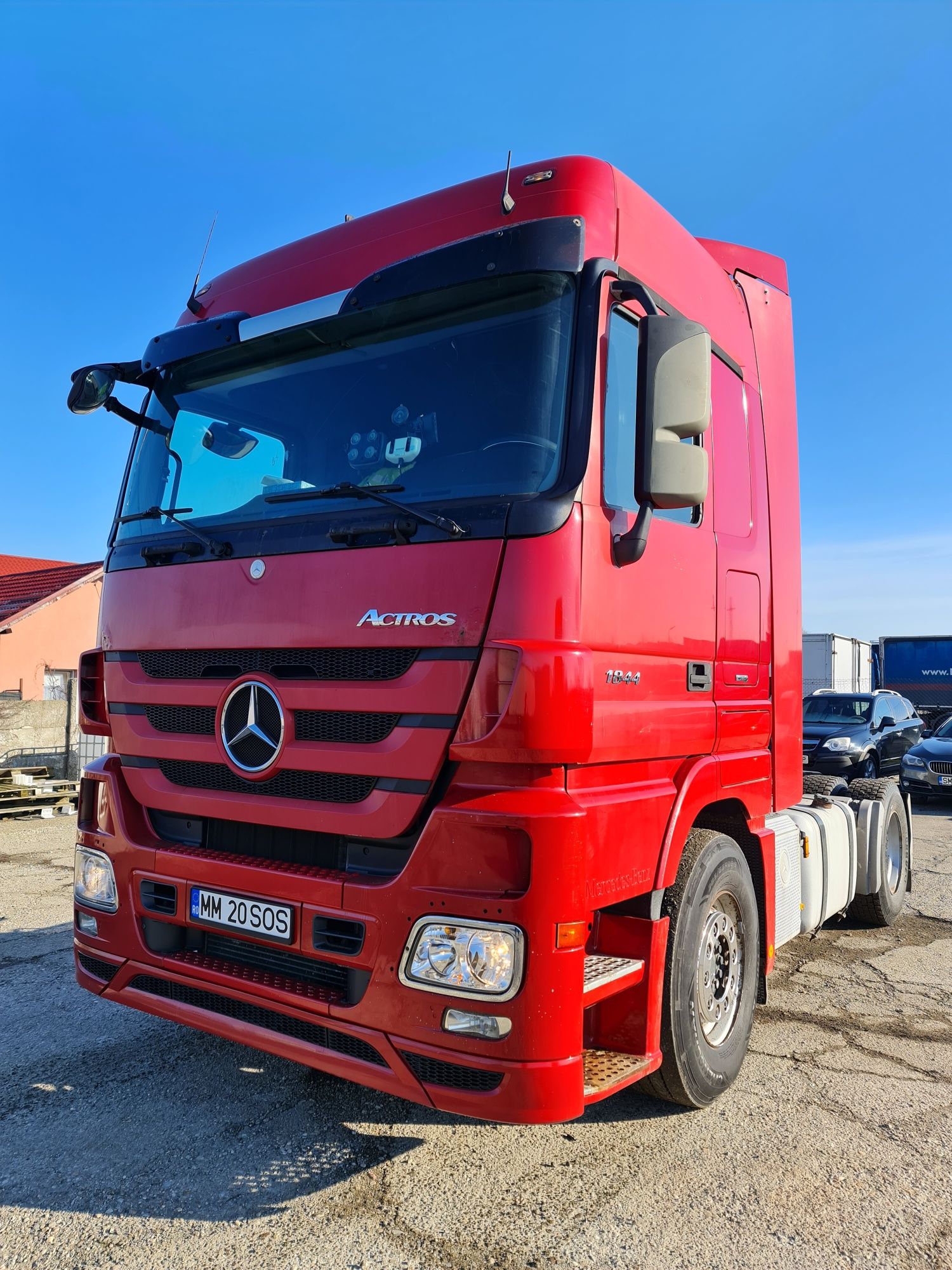 Vând cap tractor Mercedes Actros MP3, 1844 LS,