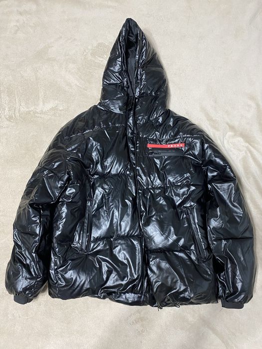 Geaca Prada puffer