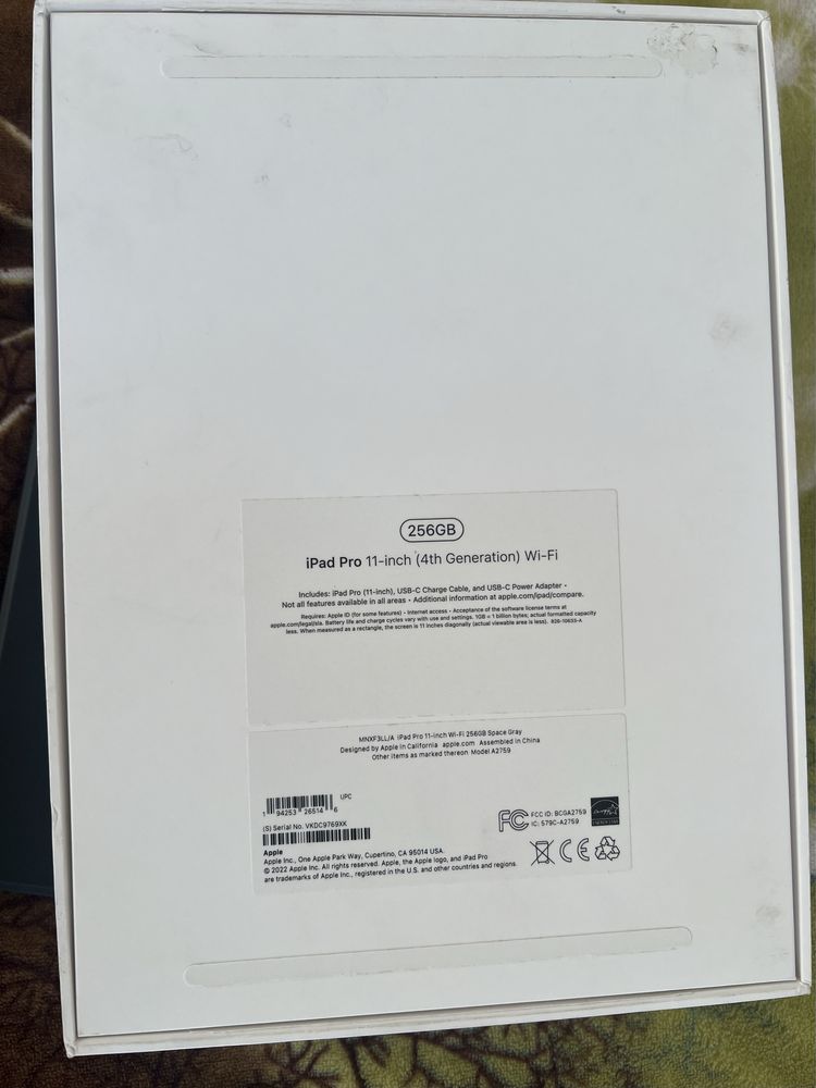 Планшет Ipad pro 11