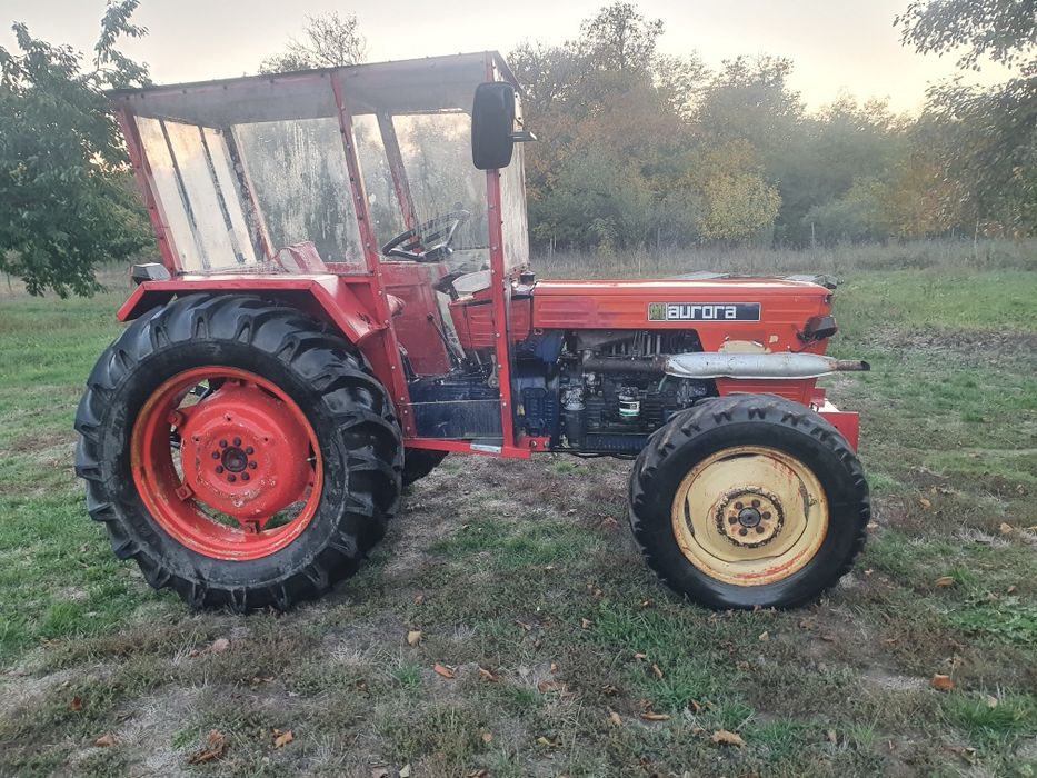 Tractor Same Aurora 45 4x4 DTC cu servo