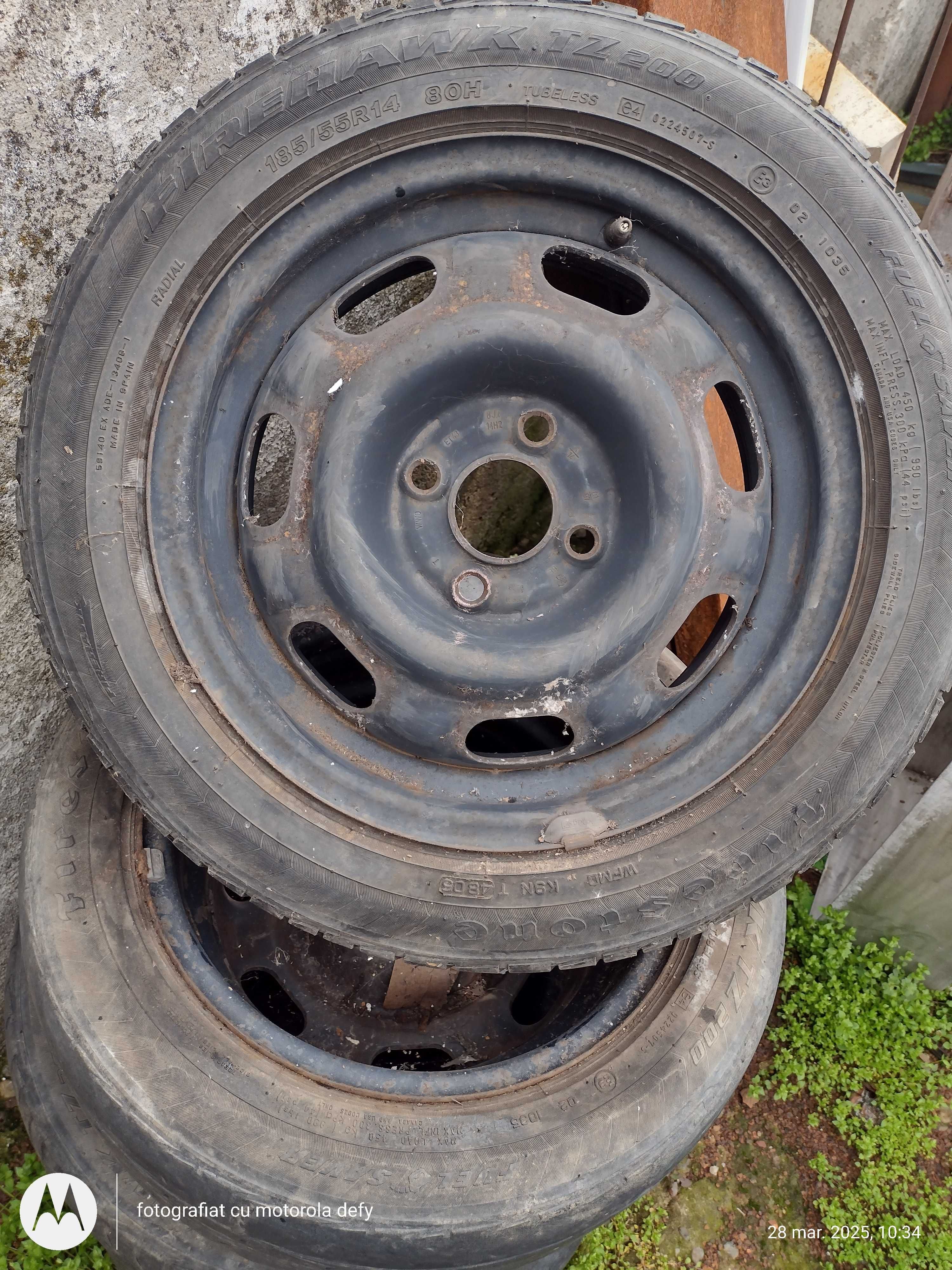 roti polo 1 și 5x112 vara r16
