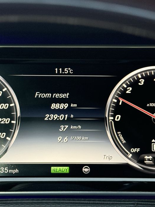 Mercede S 400 Hybrid , LONG 333 de cai