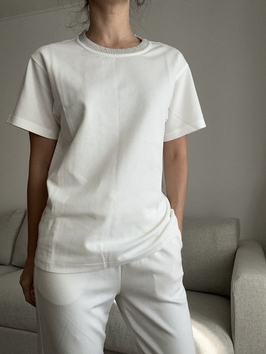 Tricou Brunello Cucinelli S-M bumbac