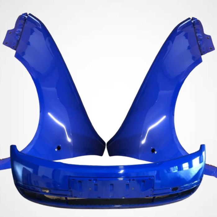 Bara & Aripa Fata Dreapta + Stanga Skoda Fabia 1 An 99-07 F5K Albastru