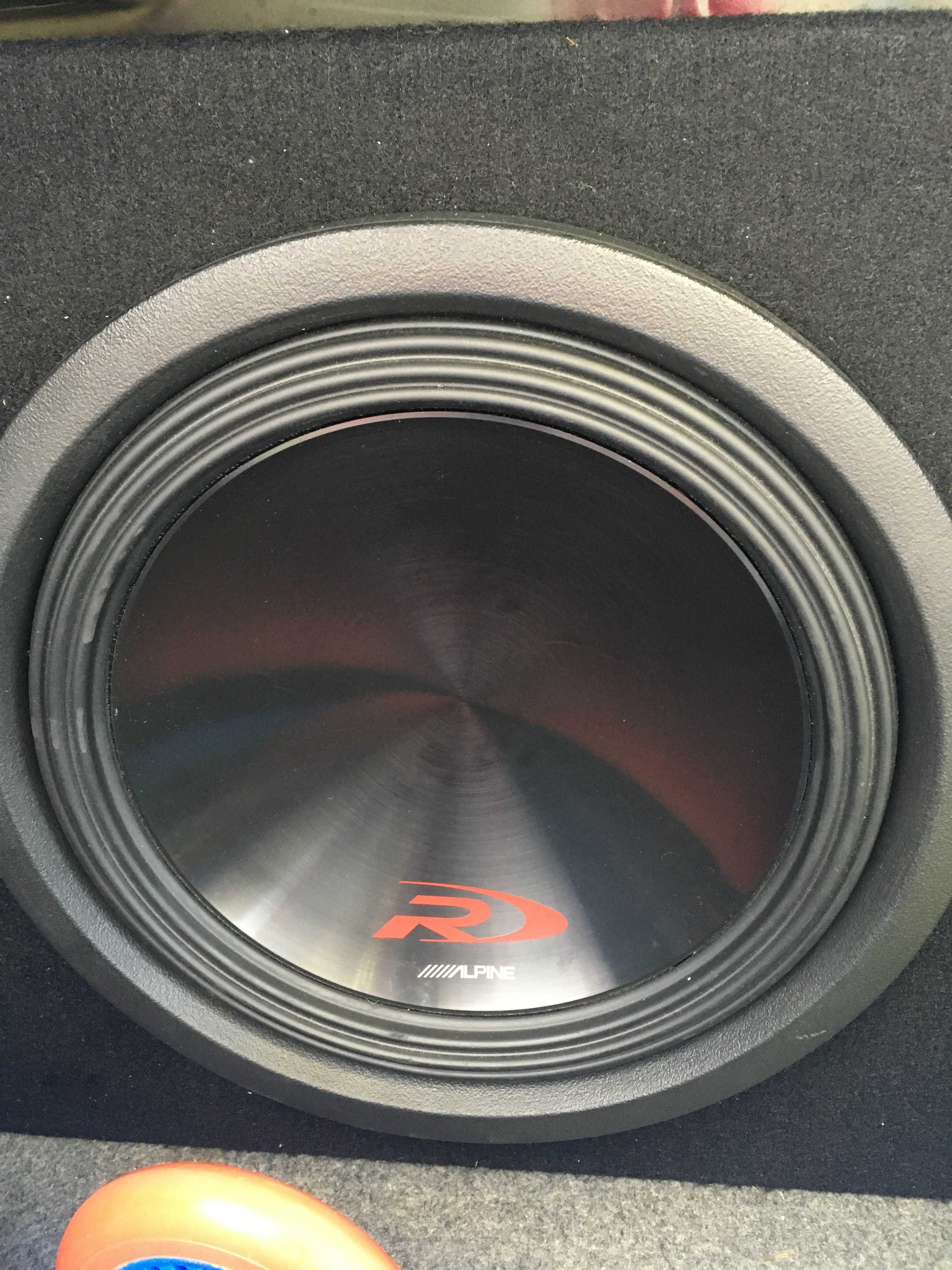 subwoofer 30cm swr12d -1000 RMS