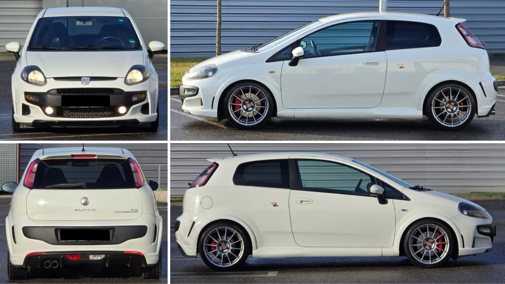 Fiat grande punto Evo Abarth , essesse 180 cp , an 2011 , benzina 1.4