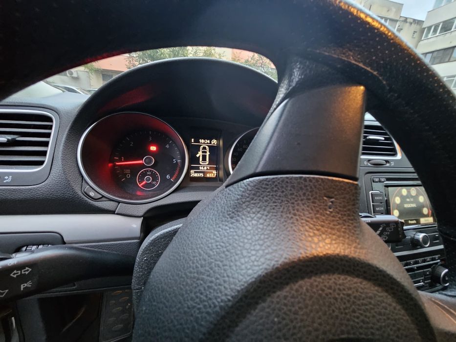 Volkswagen Golf 6, 2012