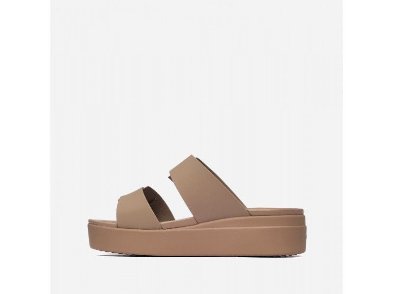 Чехли Crocs Brooklyn Low Wedge Sandal  размери - 41-42