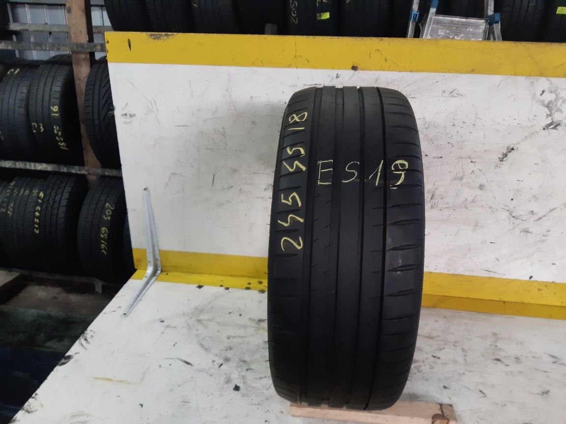 245/45/18 1×Michelin vara 100y dot 1020   4,64mm