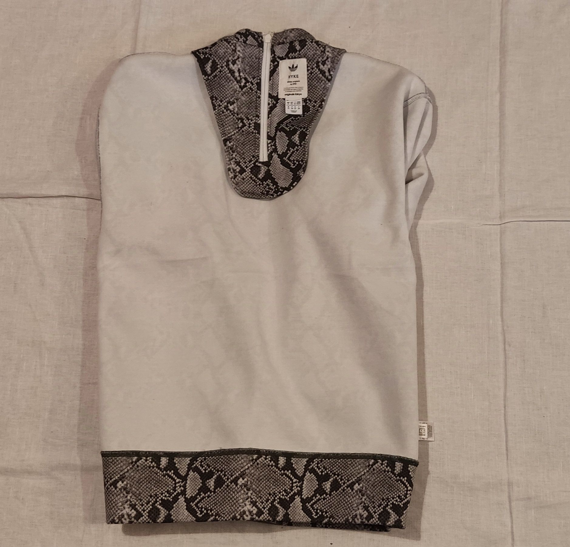 Bluza Adidas Originals By Hyke Tokyo Python Snake Print Sweatshirt