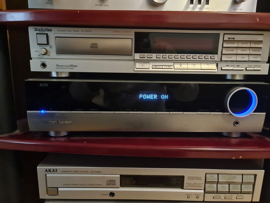 Amificator stereo analog Hărman Kardon Hk 970