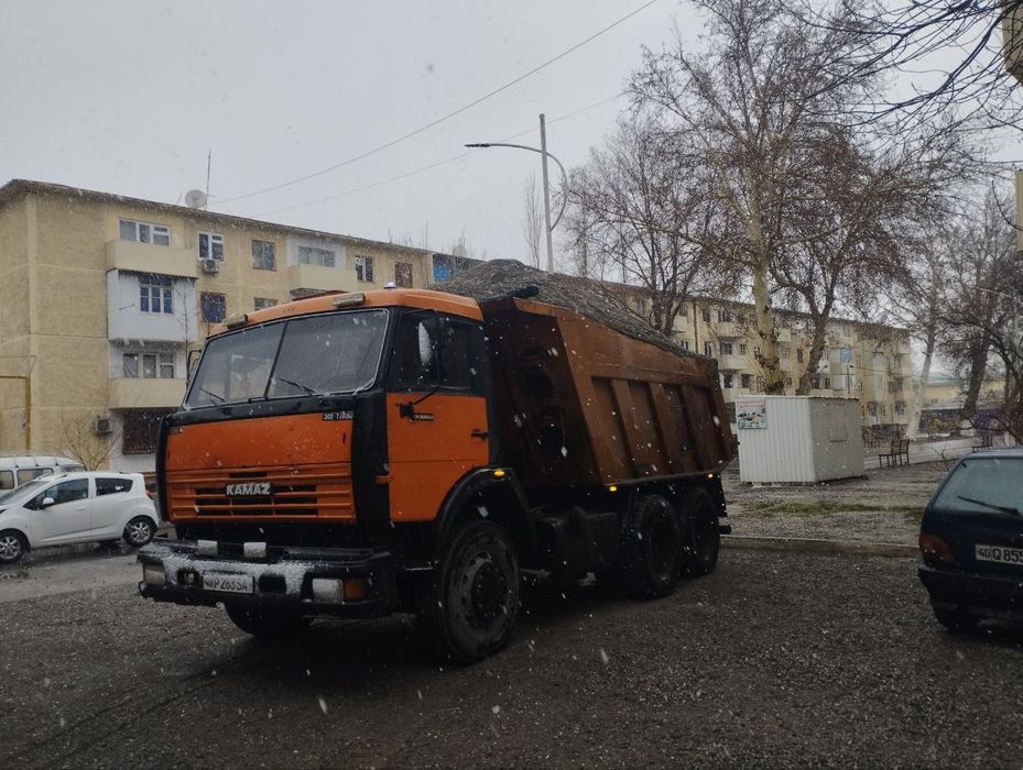 Евро Камаз 65115