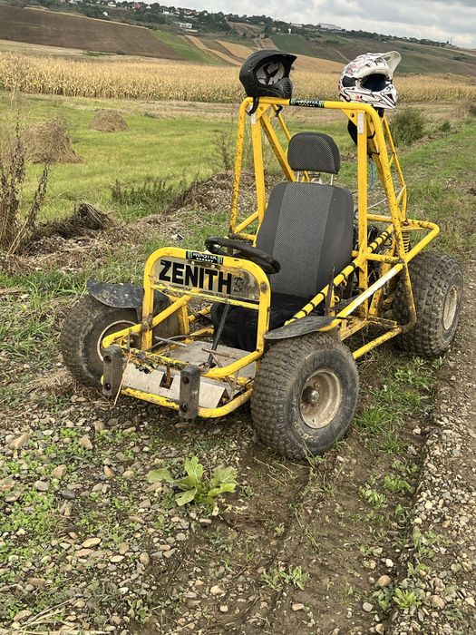 Buggy 125 cm merge foarte bine dau schimb pe kukirin
