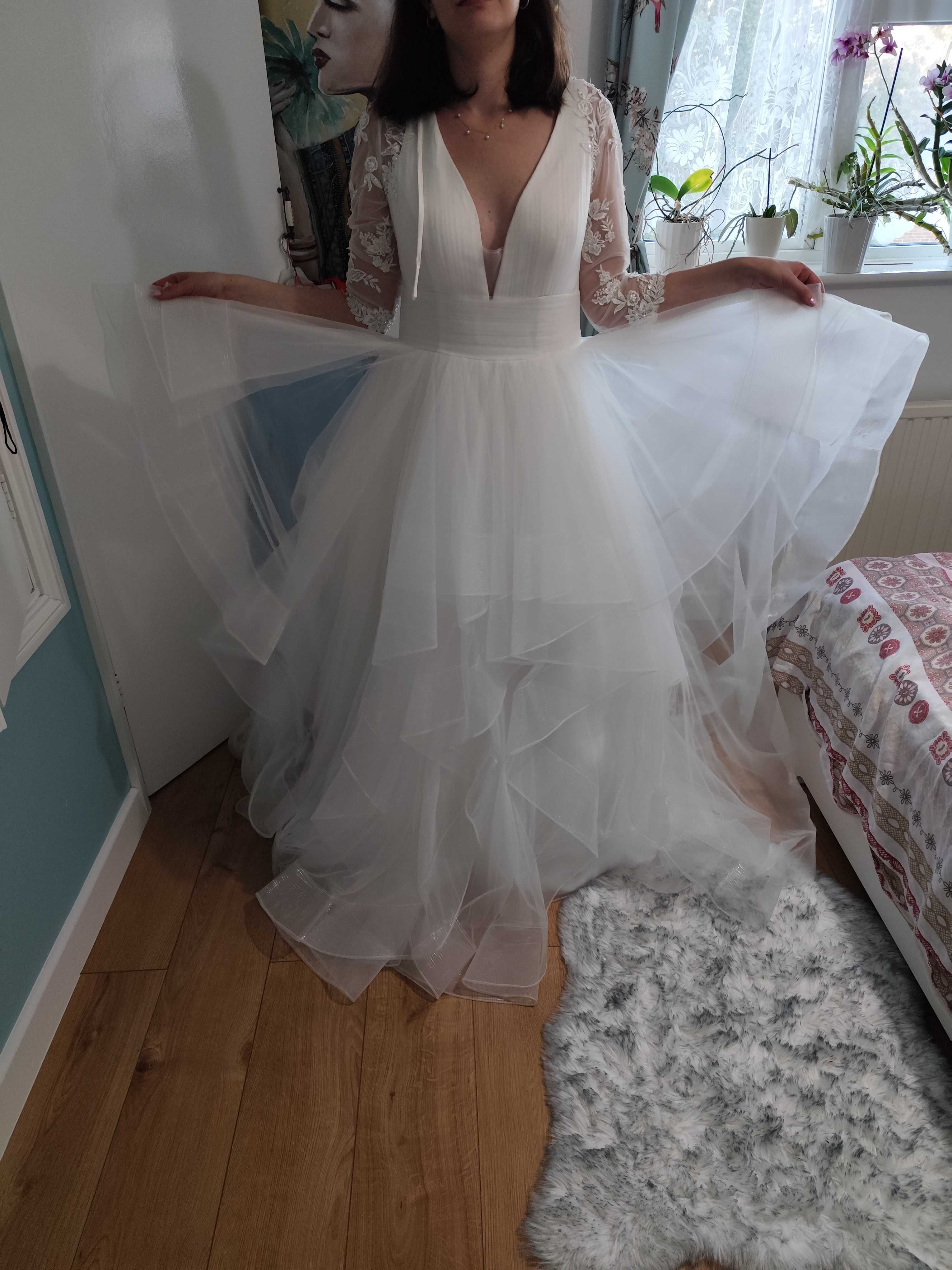 Rochie de mireasa marimea 48