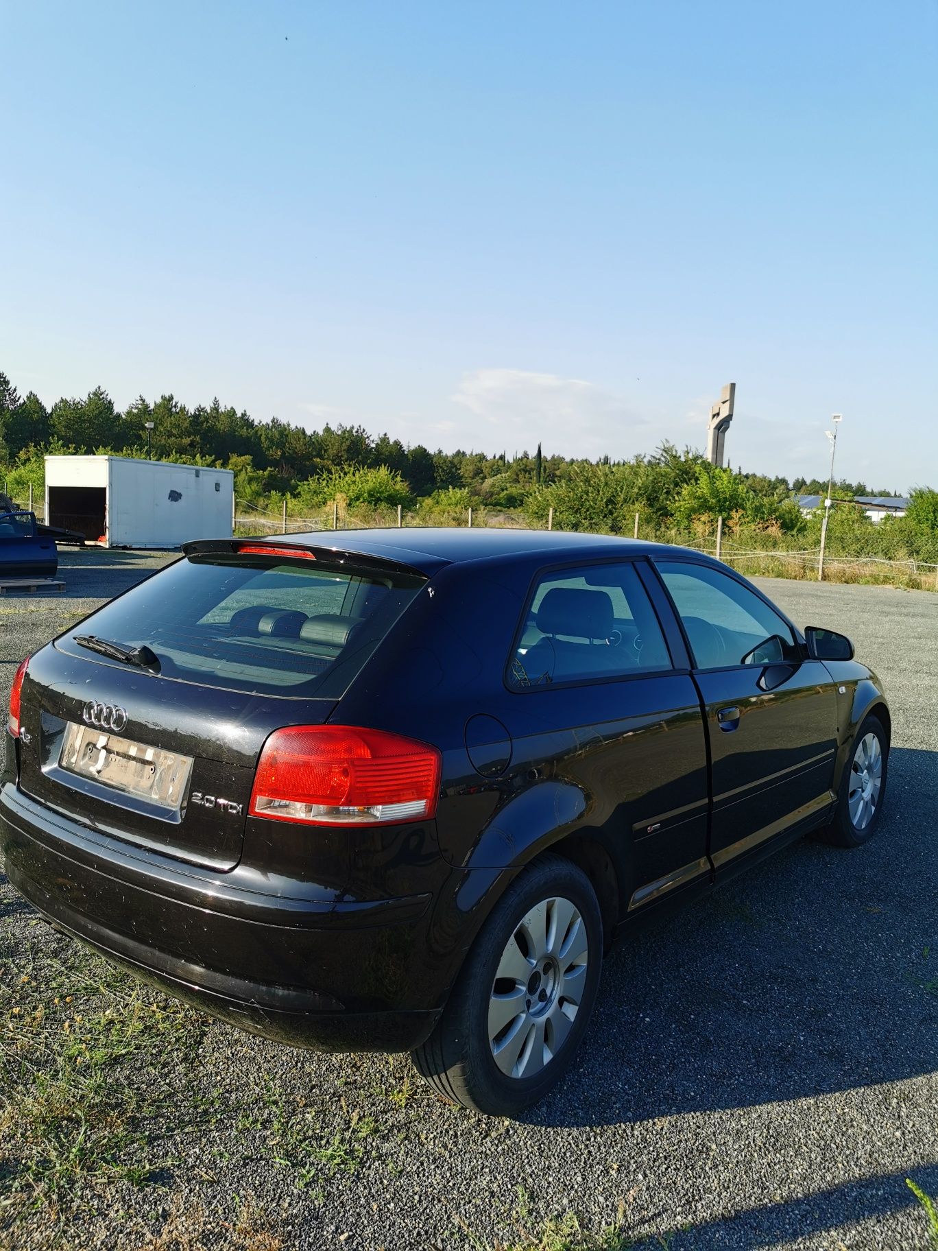 Ауди а3 8П 2.0тди на части / audi a3 8P 2.0tdi dsg