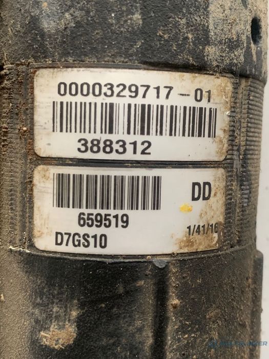 Electromotor VOLKSWAGEN GOLF V 1K1 2003 - 2009 2.0 TDI 16V BKD, SKODA OCTAVIA II Combi 1Z5 2004 - 2013 2.0 TDI 16V BKD, CFHC, CLCB, VOLKSWAGEN TOURAN 1T1, 1T2 2003 - 2010 2.0 TDI 16V BKD, AUDI A3 II 8P1 2003 - 2013 2.0 TDI 16V BKD, CBAB, CFFB, CLJA 659519