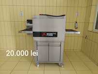 Cuptoare electrice, vitrina calda