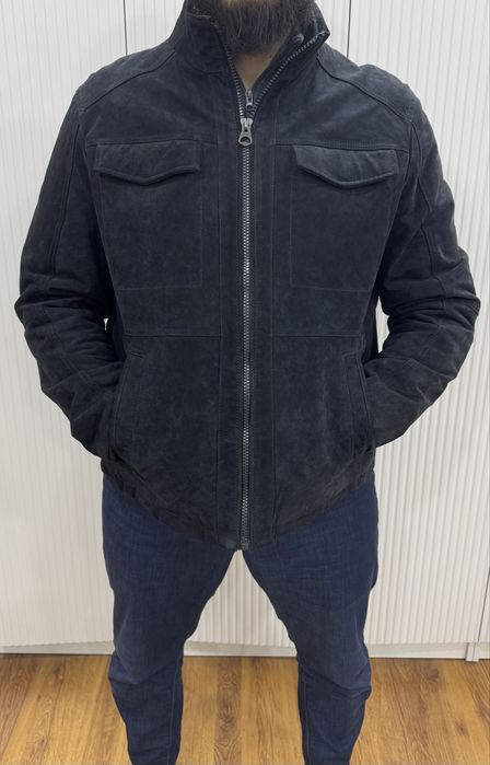 Продам замшевую куртку европейского качества Angelo Litrico