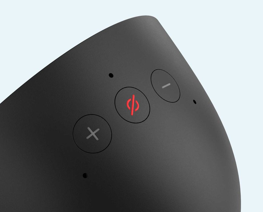 Boxa smart Amazon Echo Spot 2024 Display touch 2.83" Wi-Fi Negru(noua)