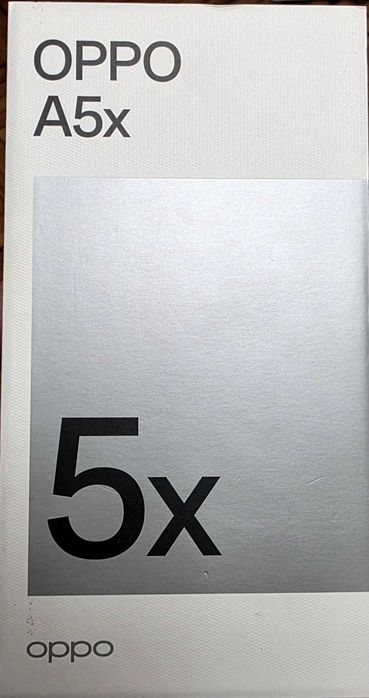 Телефон OPPO A5X-неразпечатан