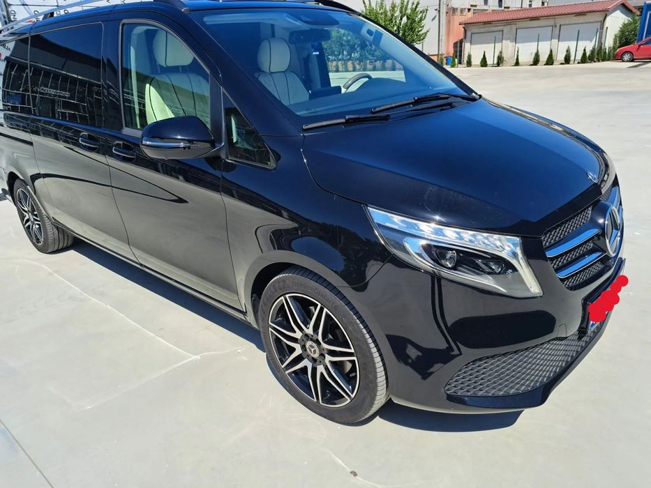 Mercedes-Benz V Mercedes-Benz V-Class VIP Edition-Interior Luxury Maybach Style