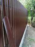 Garduri din sipca metalica si porti de diferite modele si dimensiuni