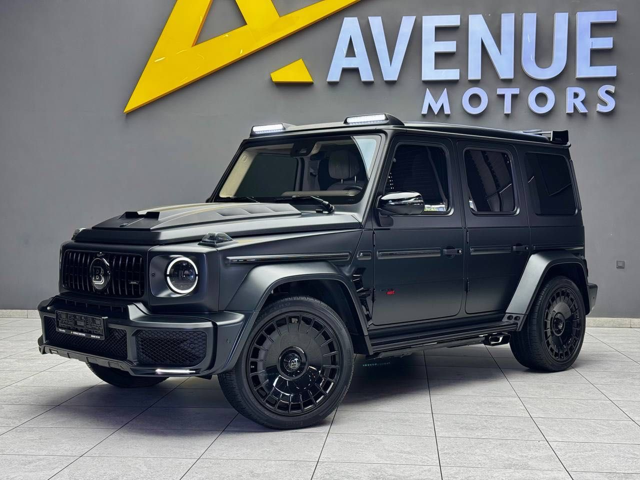 Продается Mercedes Benz G63 AMG Manufaktur Brabus body kit