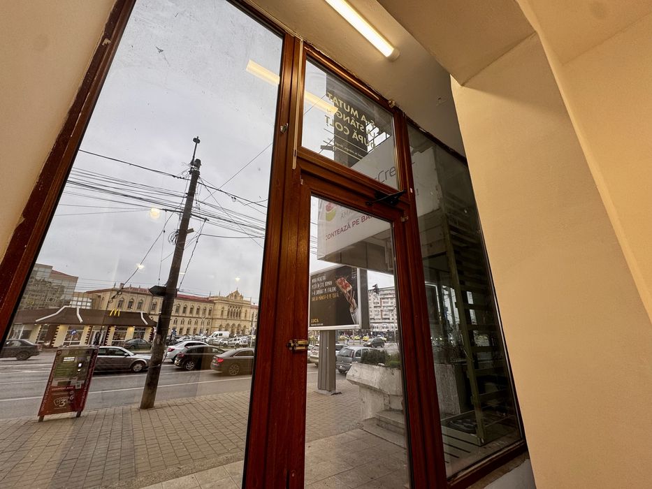 Spațiu comercial de închiriat –ultracentral, zona Gării
