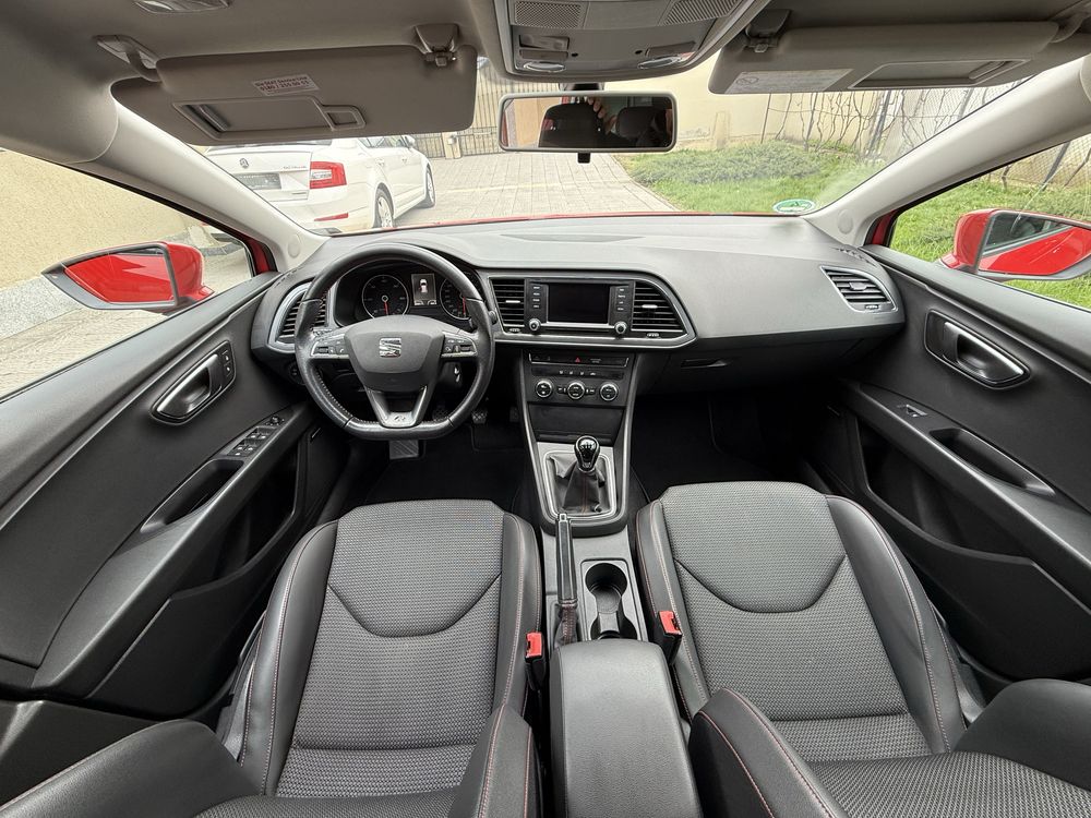 Vand Seat Leon FR 2,0 tdi , matrix , navi , piele , 2013
