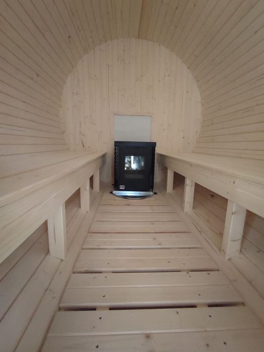 Sauna exterioara