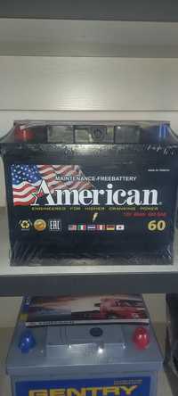 Аккумулятор American 60Ah