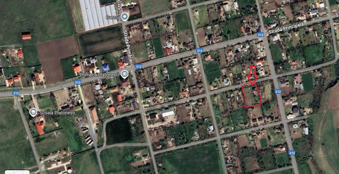 Casă de vanzare 107 mp, 2043 mp teren, Platonesti, judet Ialomița