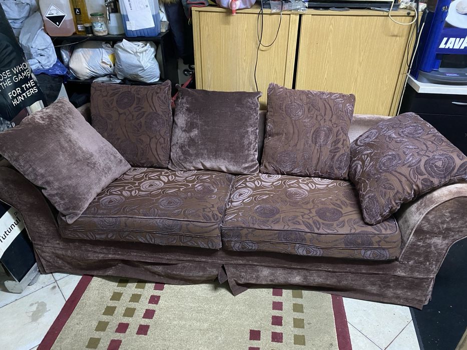 Canapea Extensibila + Fotoliu