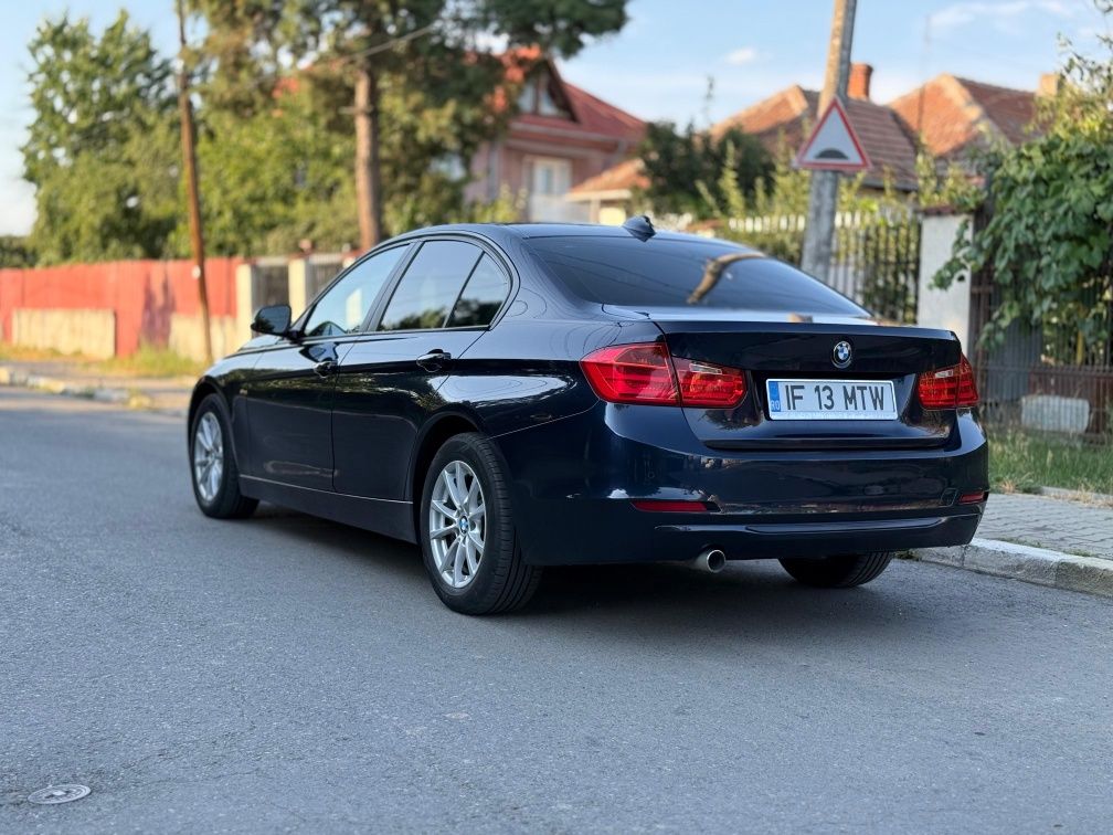BMW F30 316D automata 2014