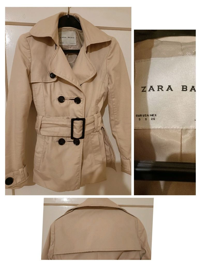 Тренчкот шлифер Zara