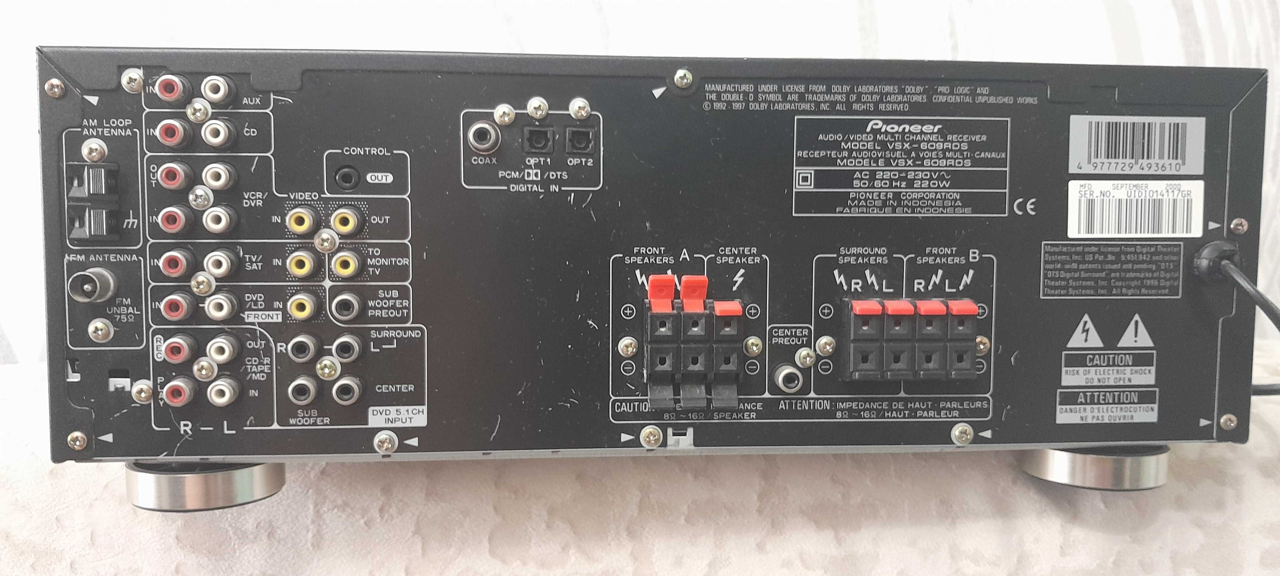 Ресивер Pioneer VSX-409RDS