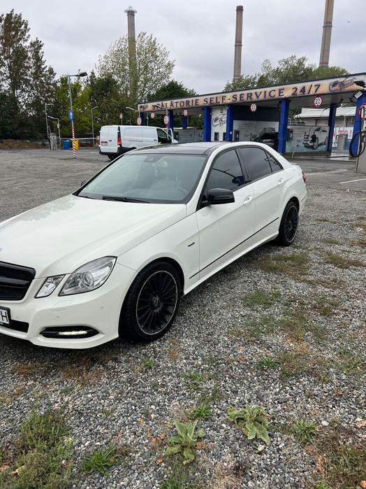 Mercedes-Benz E 250 CDI BlueEfficiency.