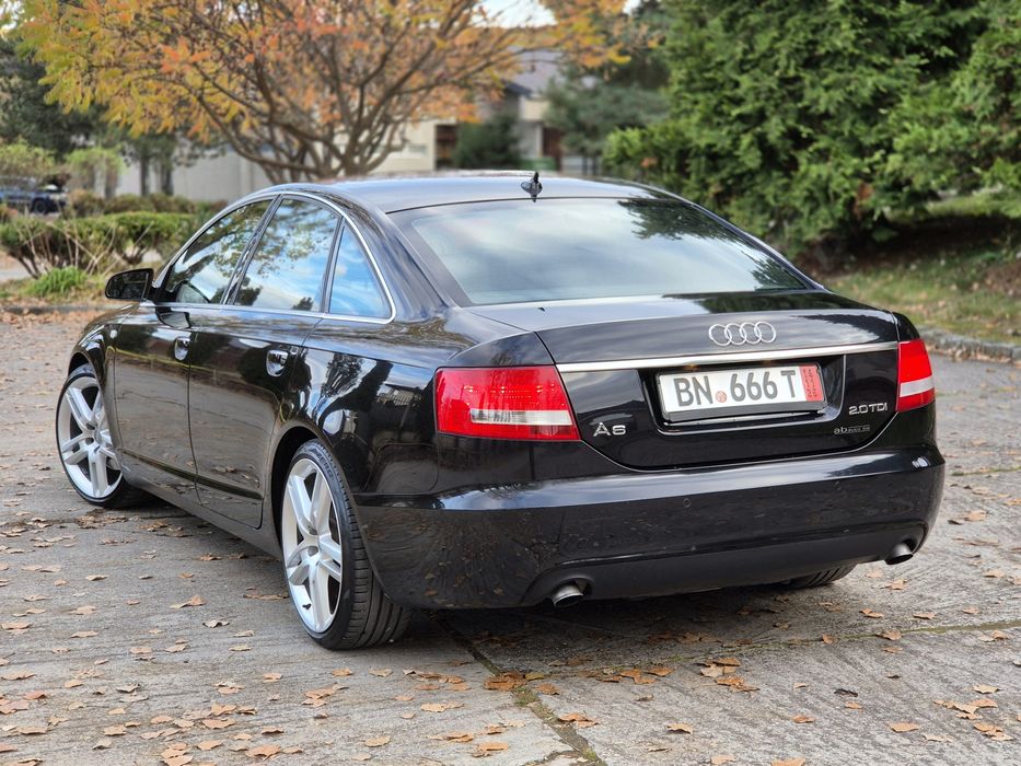 *Audi A6 S line 
*an fab 2007
*Motor 2.0 tdi cp. 143